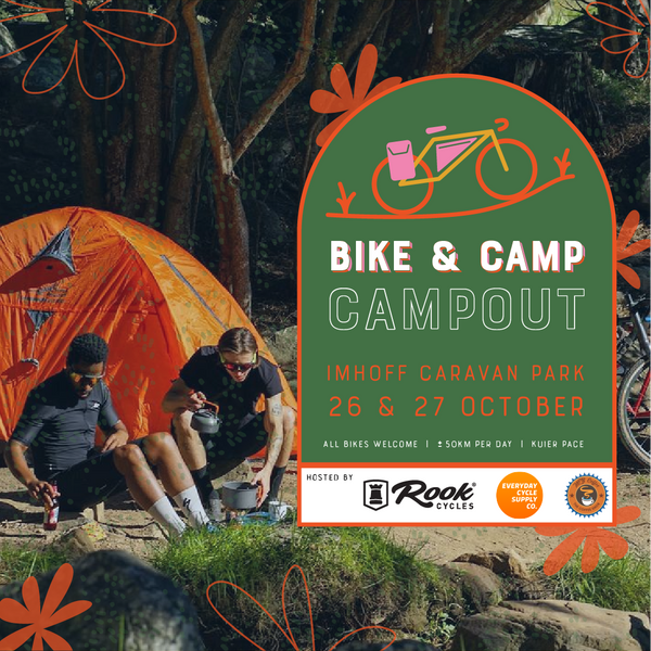 Bike & Campout (Camping Fee) Rook Cycles