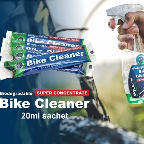 Squirt Biodegradable Bike Cleaner Super Concentrate 20ml Sachet