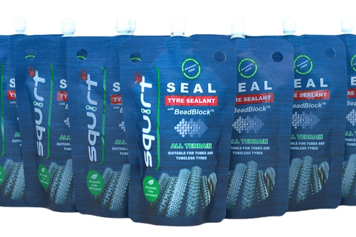 Squirt Seal With Beadblock Pouch - 120ml