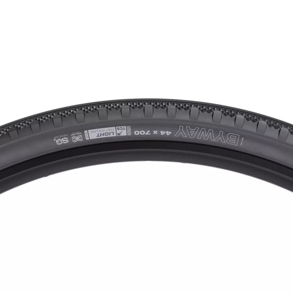 Pneu WTB Byway 650b X 47 – TCS Tubeless, Pliable, Flancs Marron, Noir, Léger Et Rapide