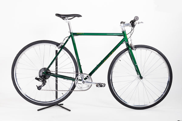 Rook SHIFT 8 Speed - Bottle Green – Rook Cycles