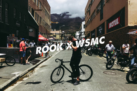 Rook Cycles x Woodstock Moto Co