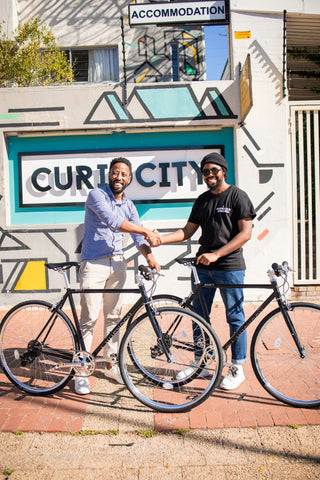 Rook Cycles and CURIOCITY: Pedaling the Joy of Adventure in Cape Town