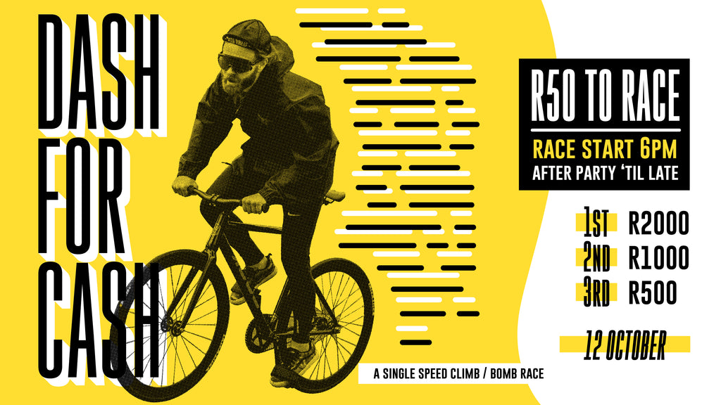 Dash for Cash! Entries now OPEN Rook Cycles