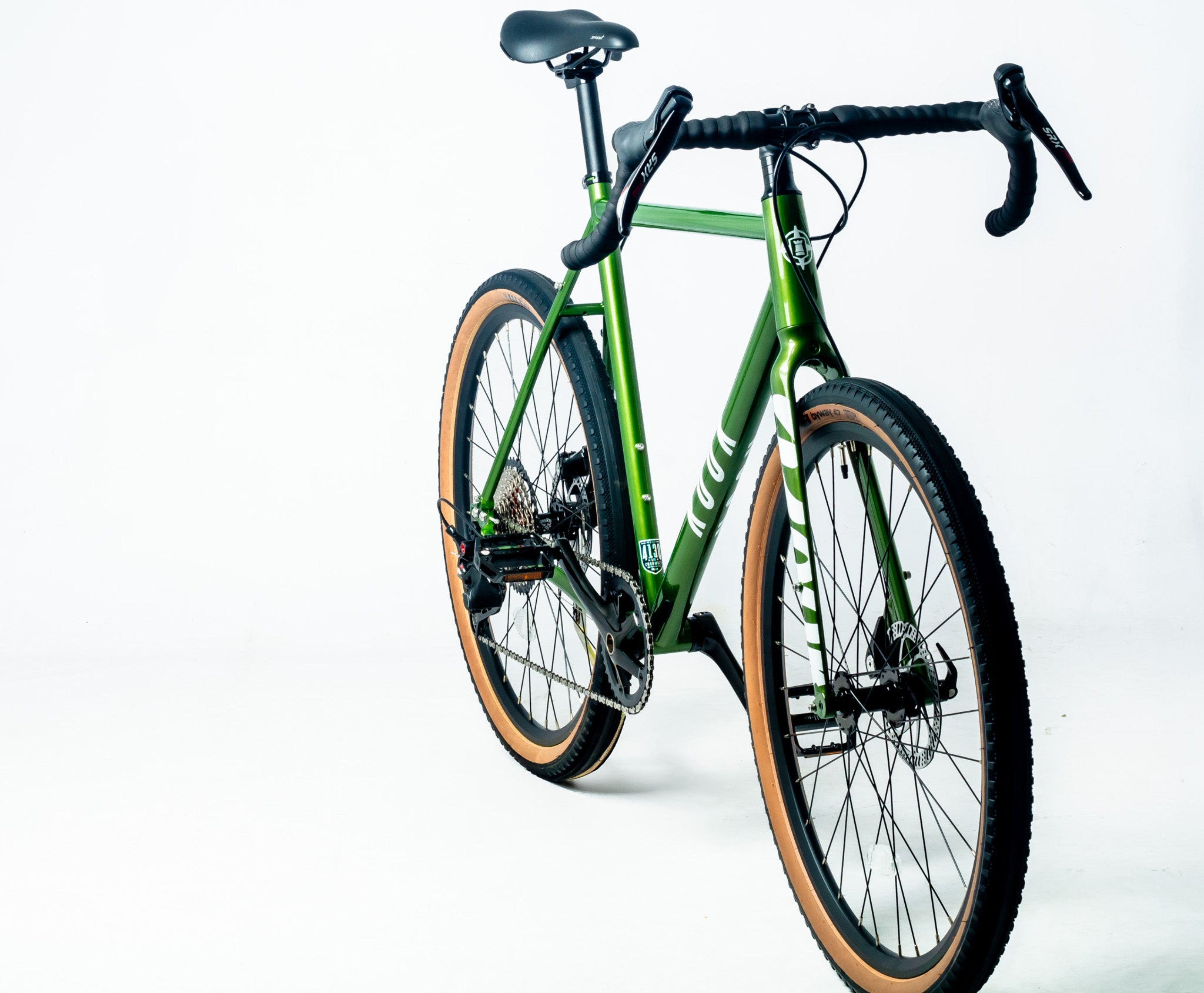 leaf gravel bike Rook Scout Limpopo Green Leaf