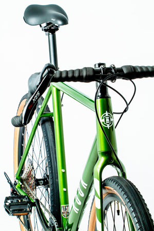 leaf gravel bike Rook Scout Limpopo Green Leaf