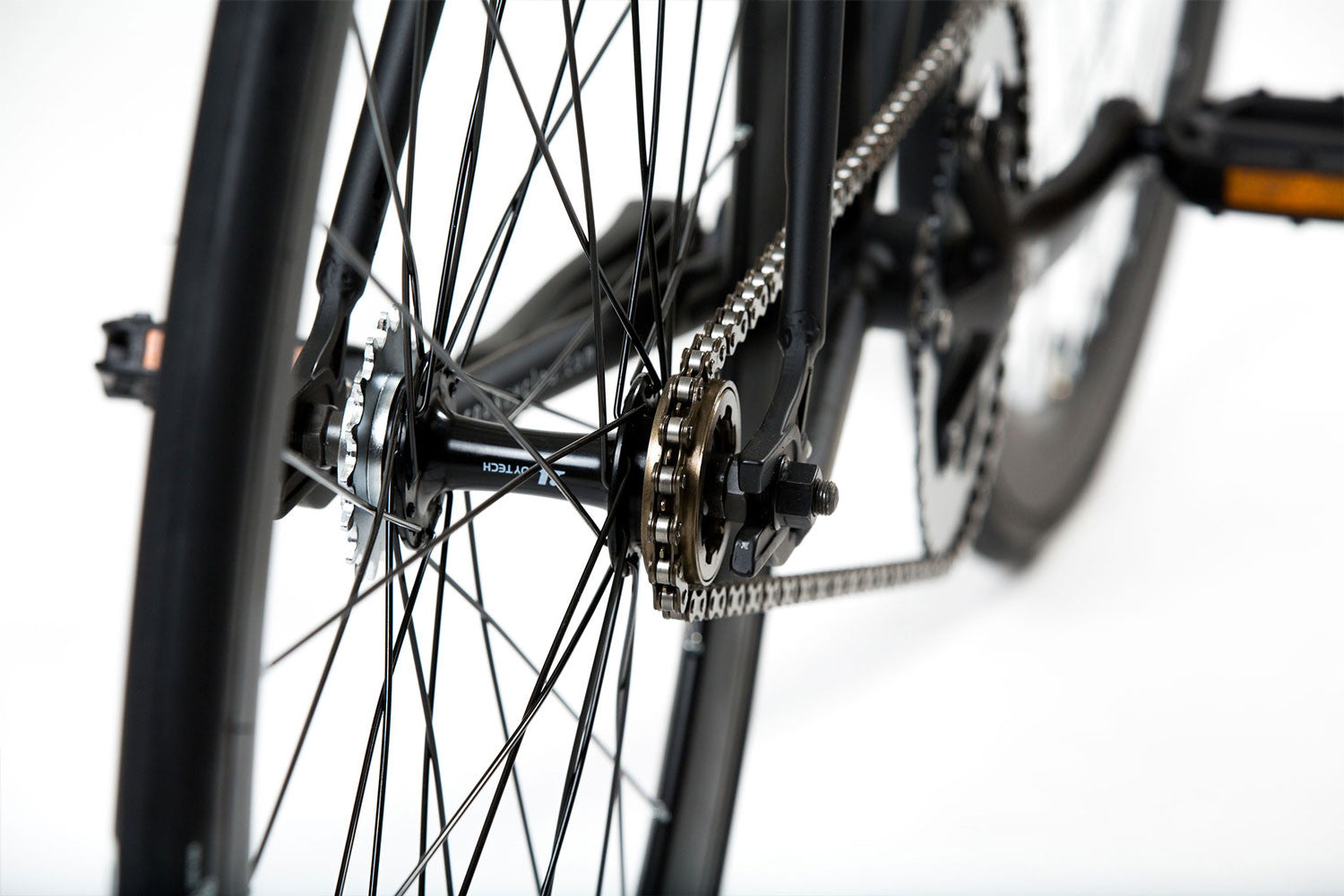 Rook One Rook one Matt black 2024/2025 – Rook Cycles