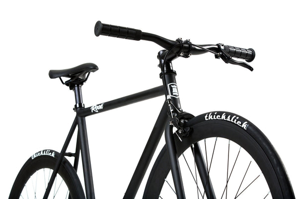 Rook one Matt black 2024/2025 – Rook Cycles