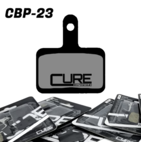 Cure Brake Pad Deore/Tektro Semi Metalic
