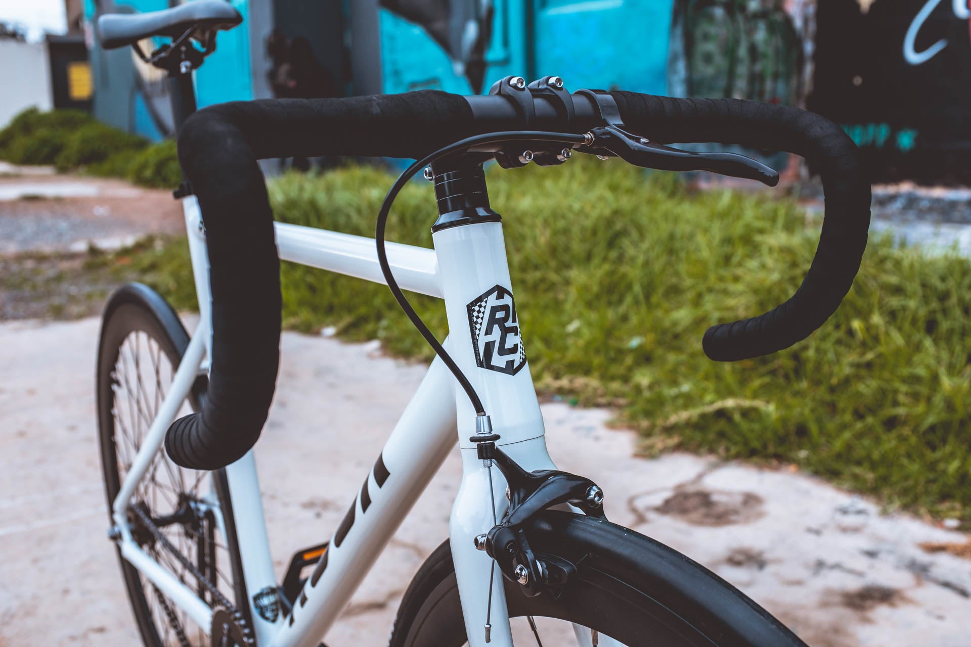 Rook Race 2 Pearl White – Rook Cycles