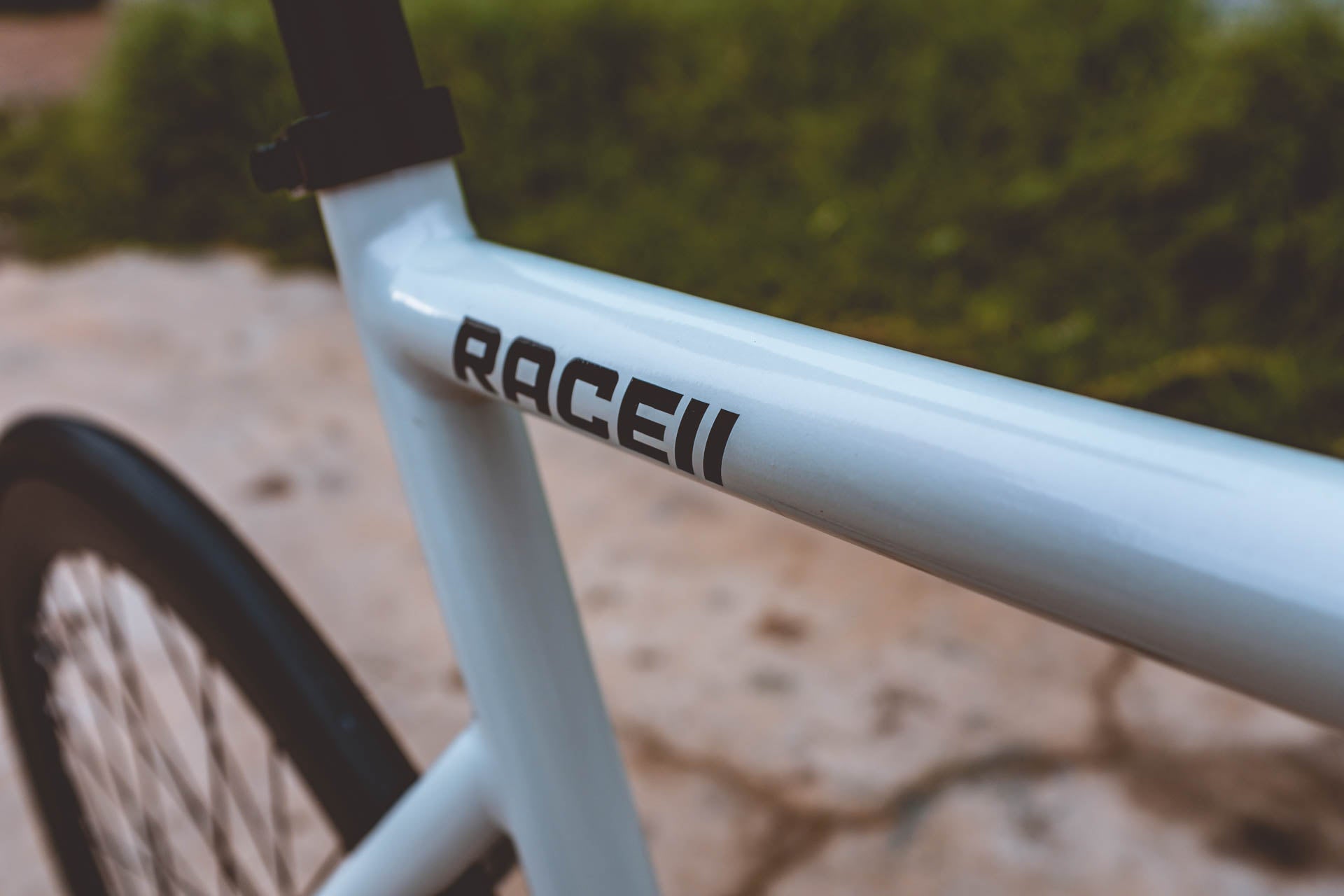 Rook Race 2 Pearl White – Rook Cycles