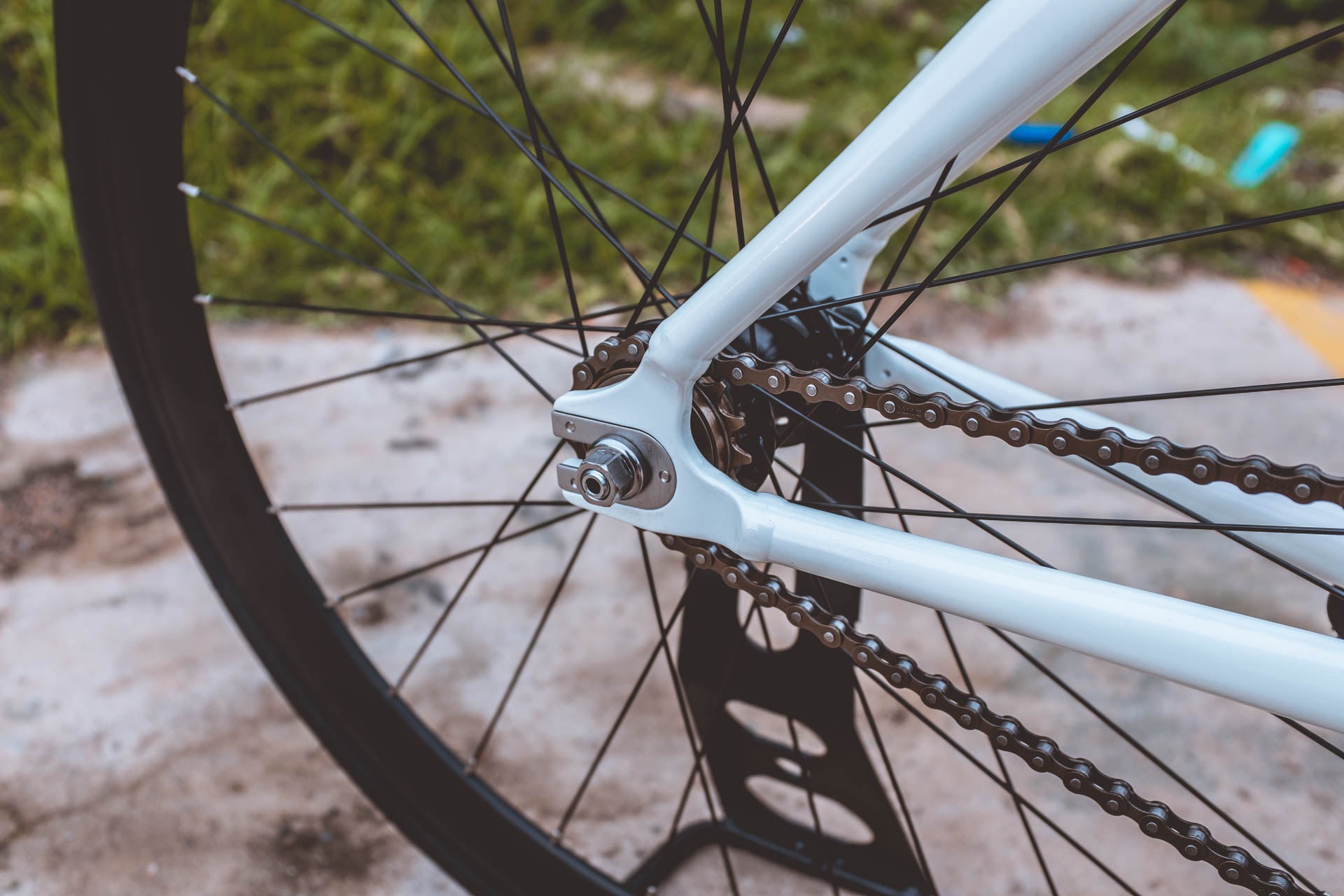 Rook Race 2 Pearl White – Rook Cycles