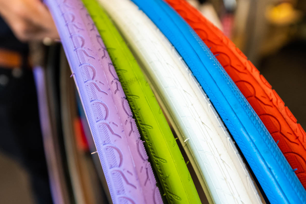 Colourful Tyres