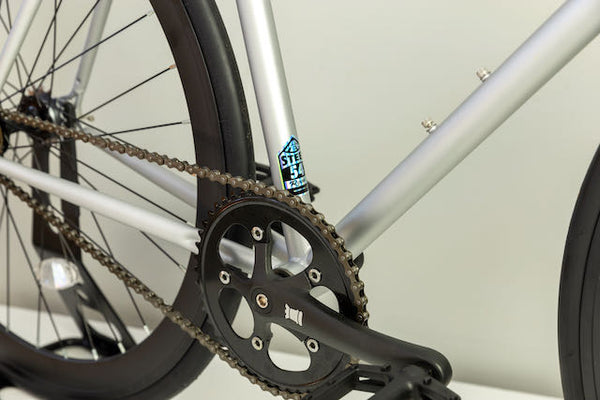 Rook One Bullet Silver – Rook Cycles