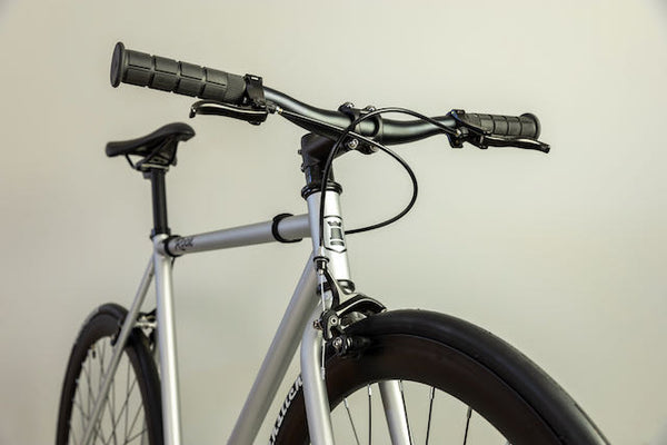Rook One Bullet Silver – Rook Cycles