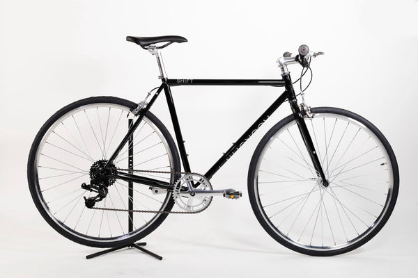 Rook SHIFT 8 Speed - Gloss Black – Rook Cycles