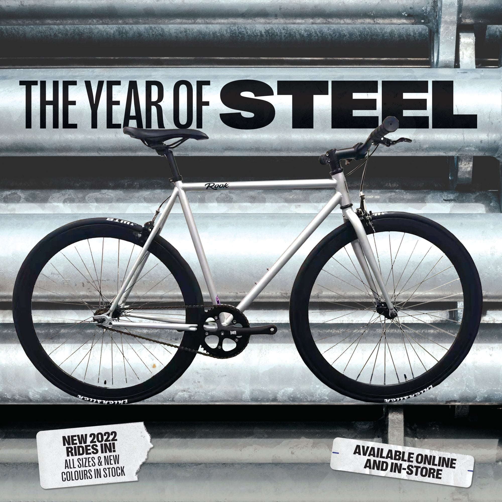 Rook One Rook One Bullet Silver – Rook Cycles