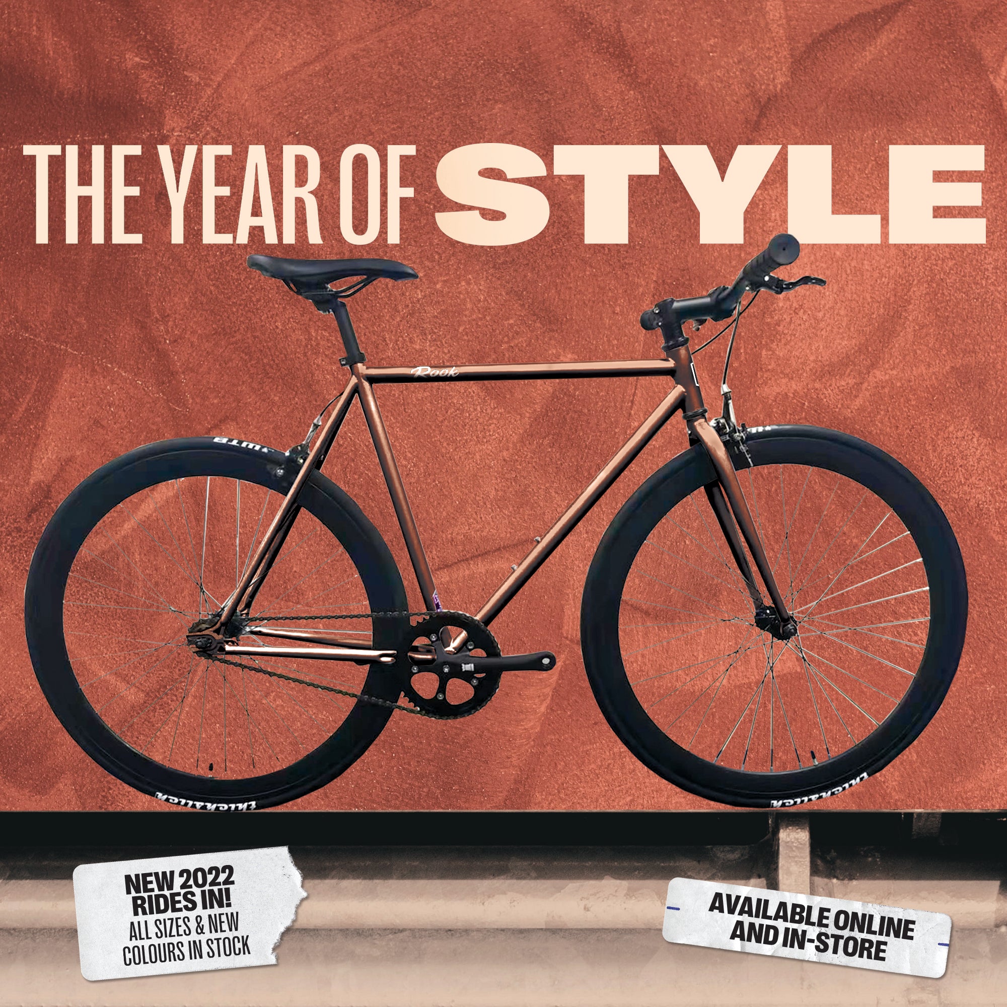 Rook One Rook One Copper Sunset – Rook Cycles