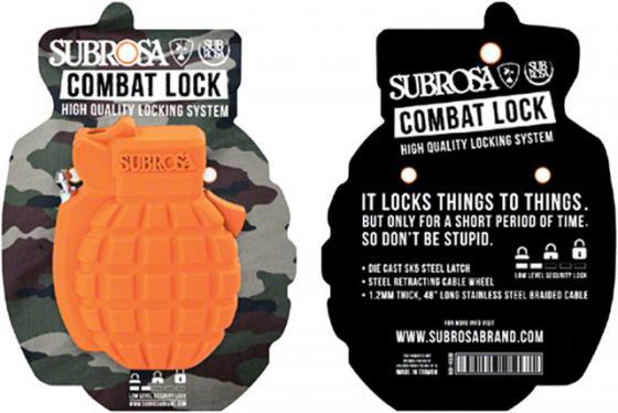 Subrosa Combat lock – Rook Cycles
