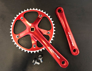 Crank Set Square Taper (colour)