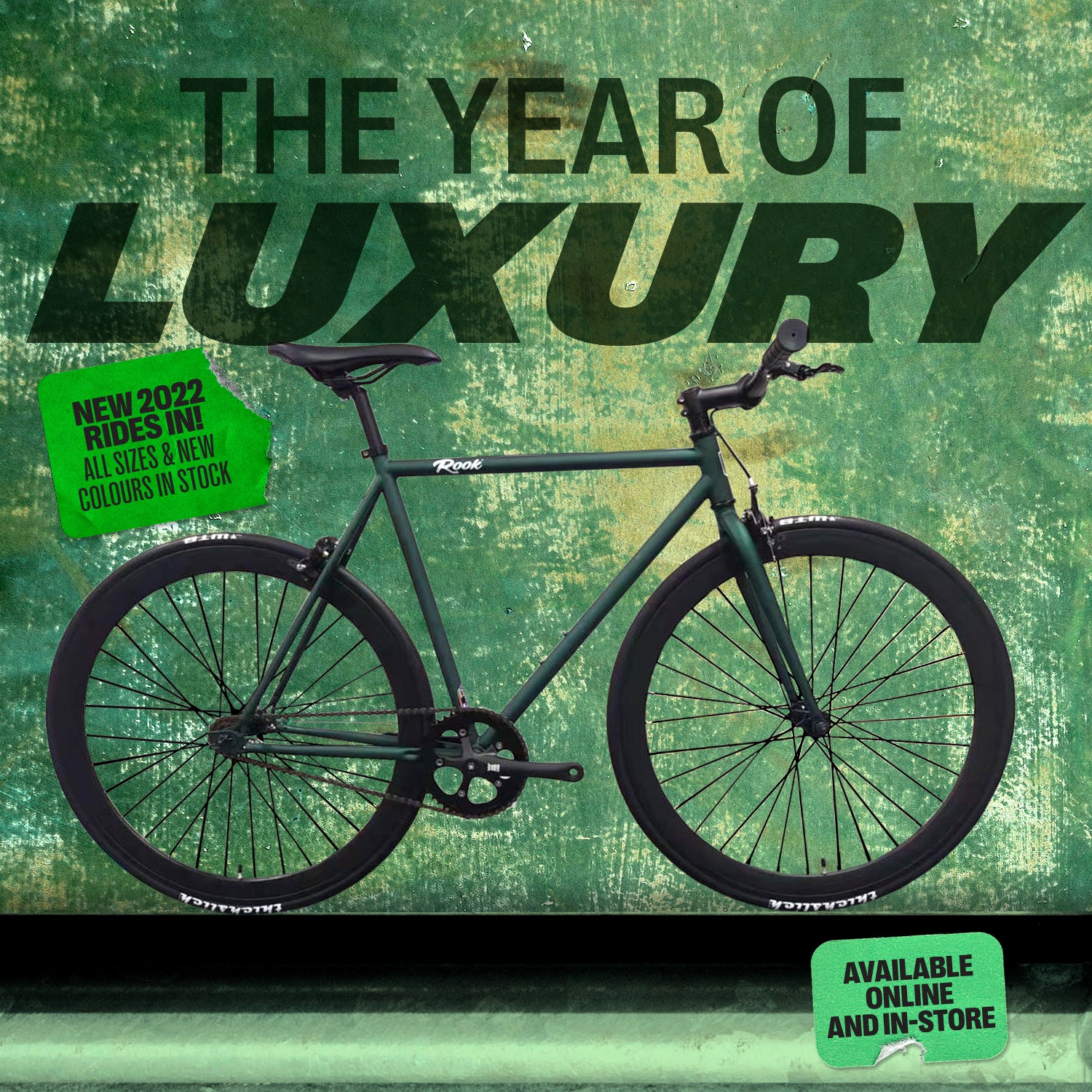 Rook One The Emerald – Rook Cycles